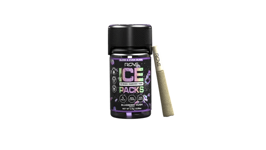 Blueberry Kush | 2.5G Triple Infused 5 Pack