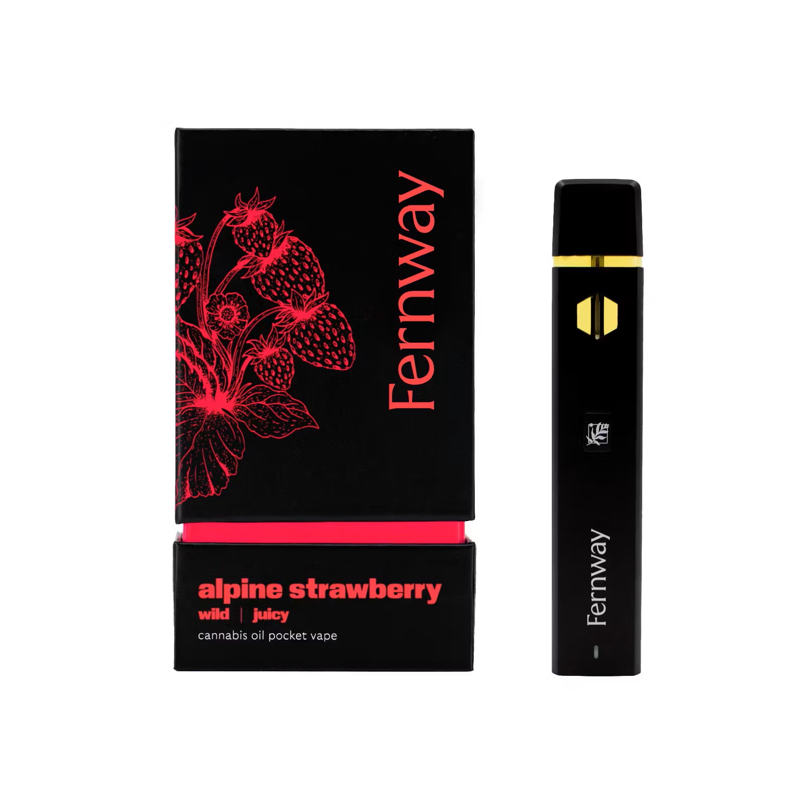 Alpine Strawberry | 2.0G Traveler Disposable