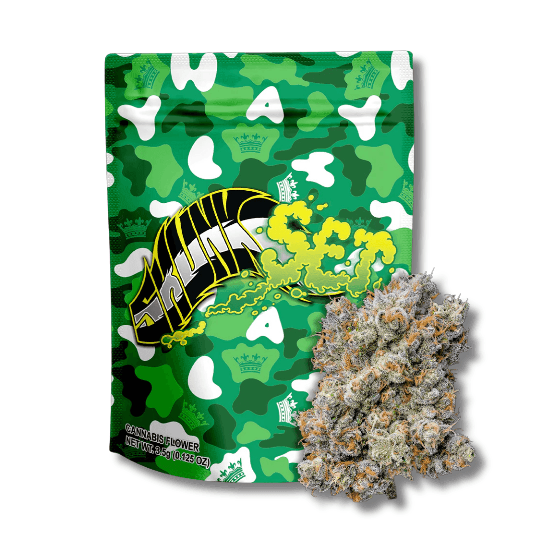 Skunkset - Black Amber | 3.5G Flower