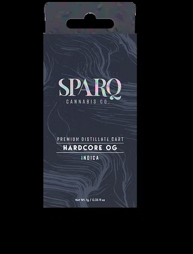 Hardcore OG | 1G Cart