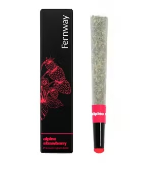 Alpine Strawberry | 1G Terpene Infused Pre-roll