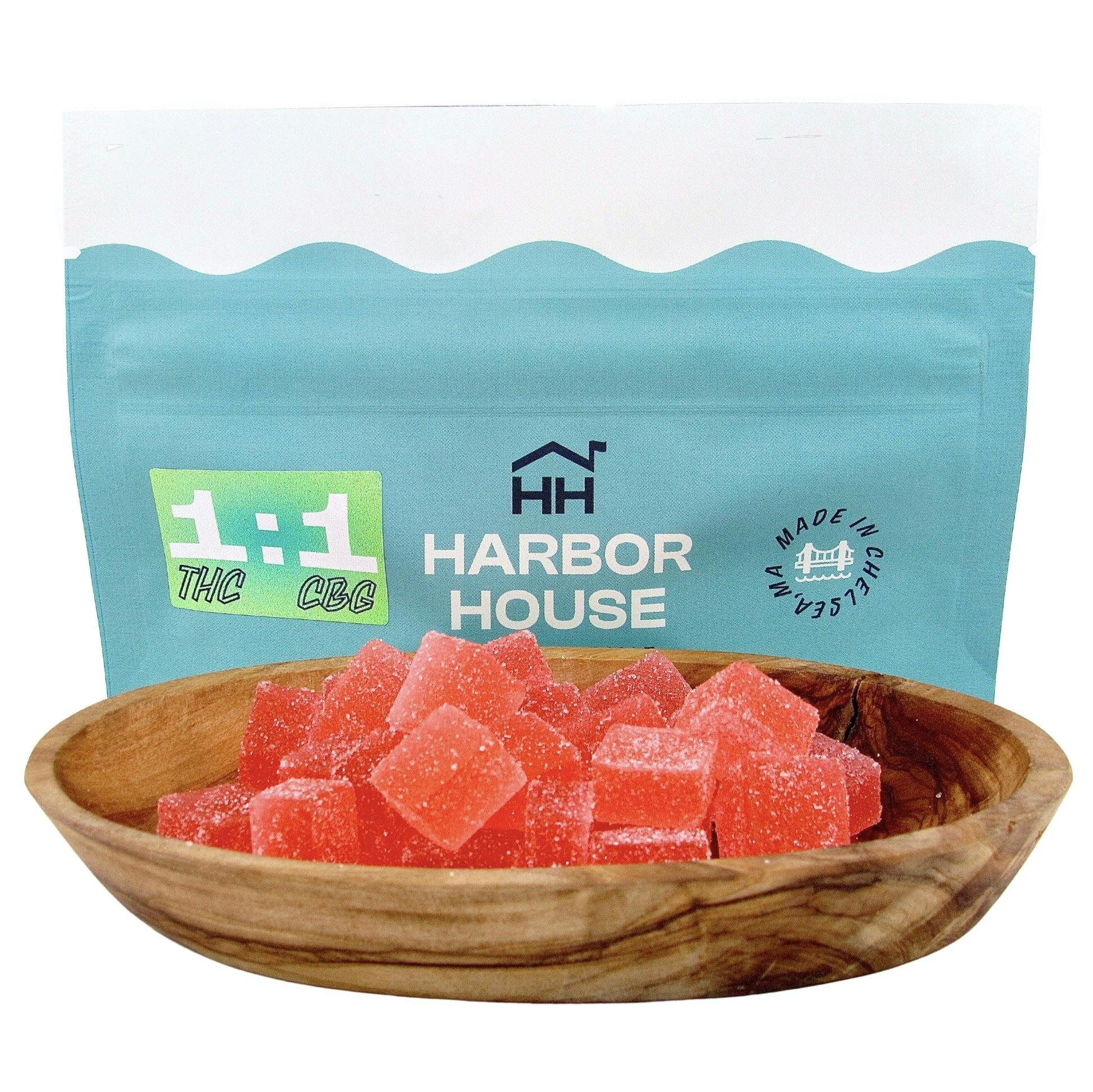 Prickly Pear | 100MG 5:5 CBG Hash Rosin Gummies
