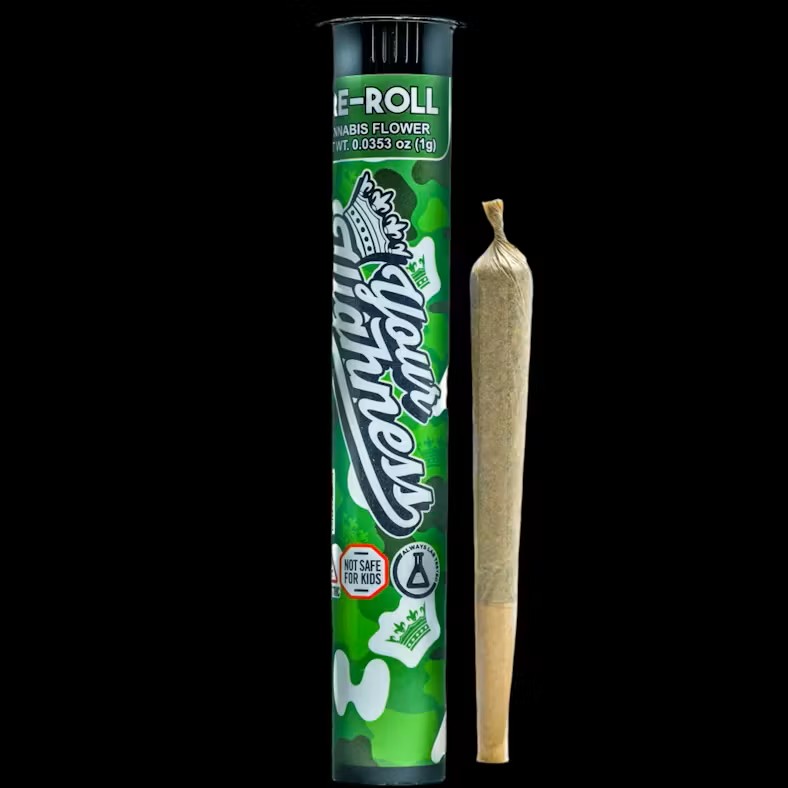 Skunkset - Black Amber | 1G Pre-roll
