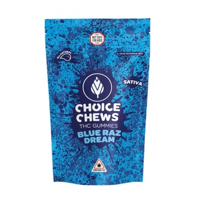 Blue Raz Dream | 100MG Gummies