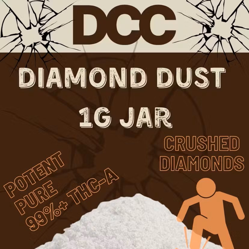 Diamond Dust | 1G THCA Isolate