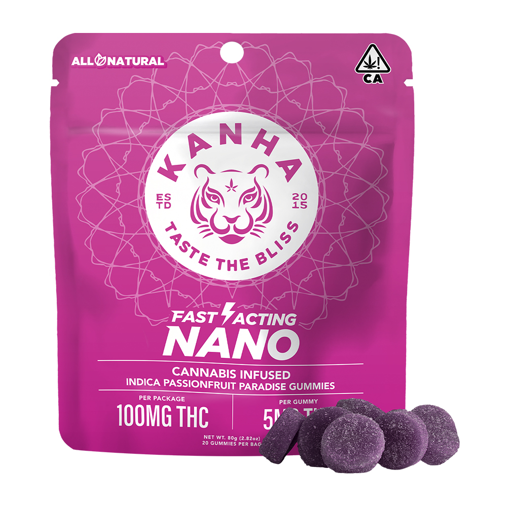 Passionfruit Paradise | 100MG Gummies | Fast Acting