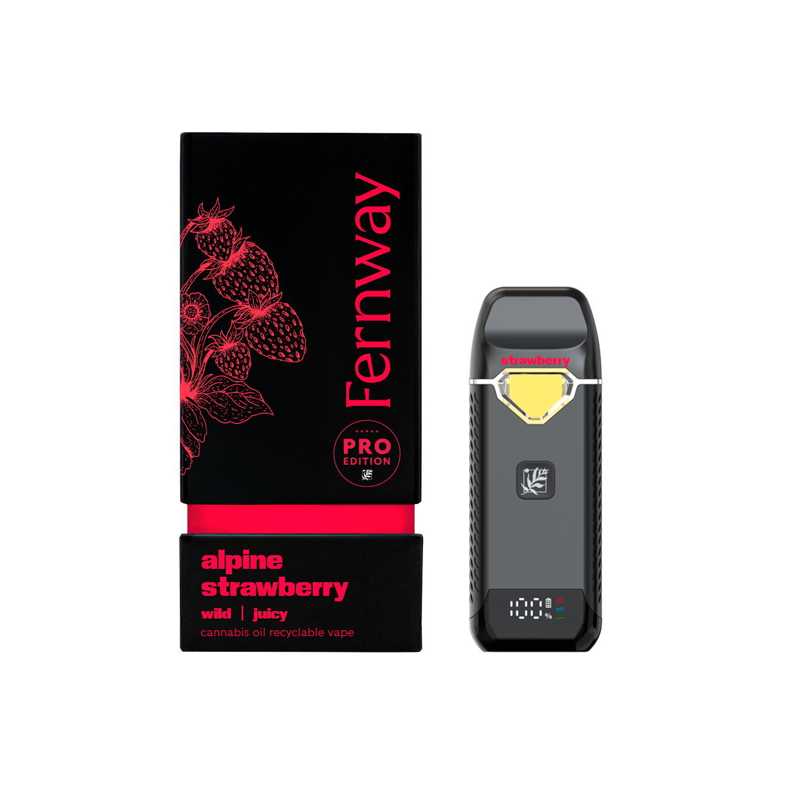 Alpine Starwberry | 2G Traveler Pro Disposable