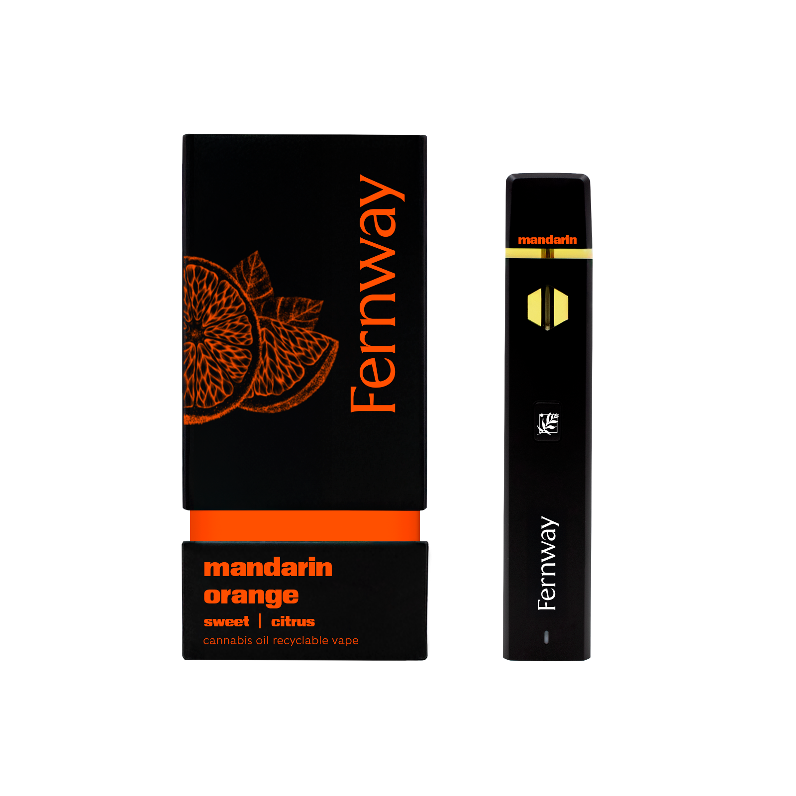 Mandarin Orange | 2.0G Traveler Disposable