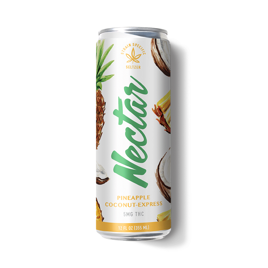 Pineapple Coconut Express | Infused Beverage