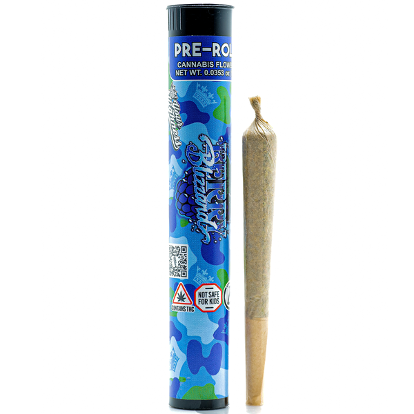 Berry Blizzard - Glitter Bomb | 1G Pre-roll