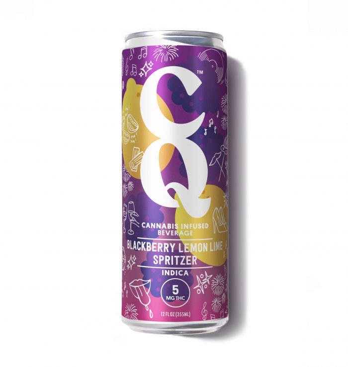Cq Blackberry Lemon Lime | Infused Beverage