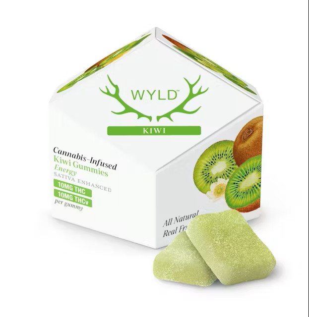 Kiwi | 100MG 1:1 THC & THCV Gummies