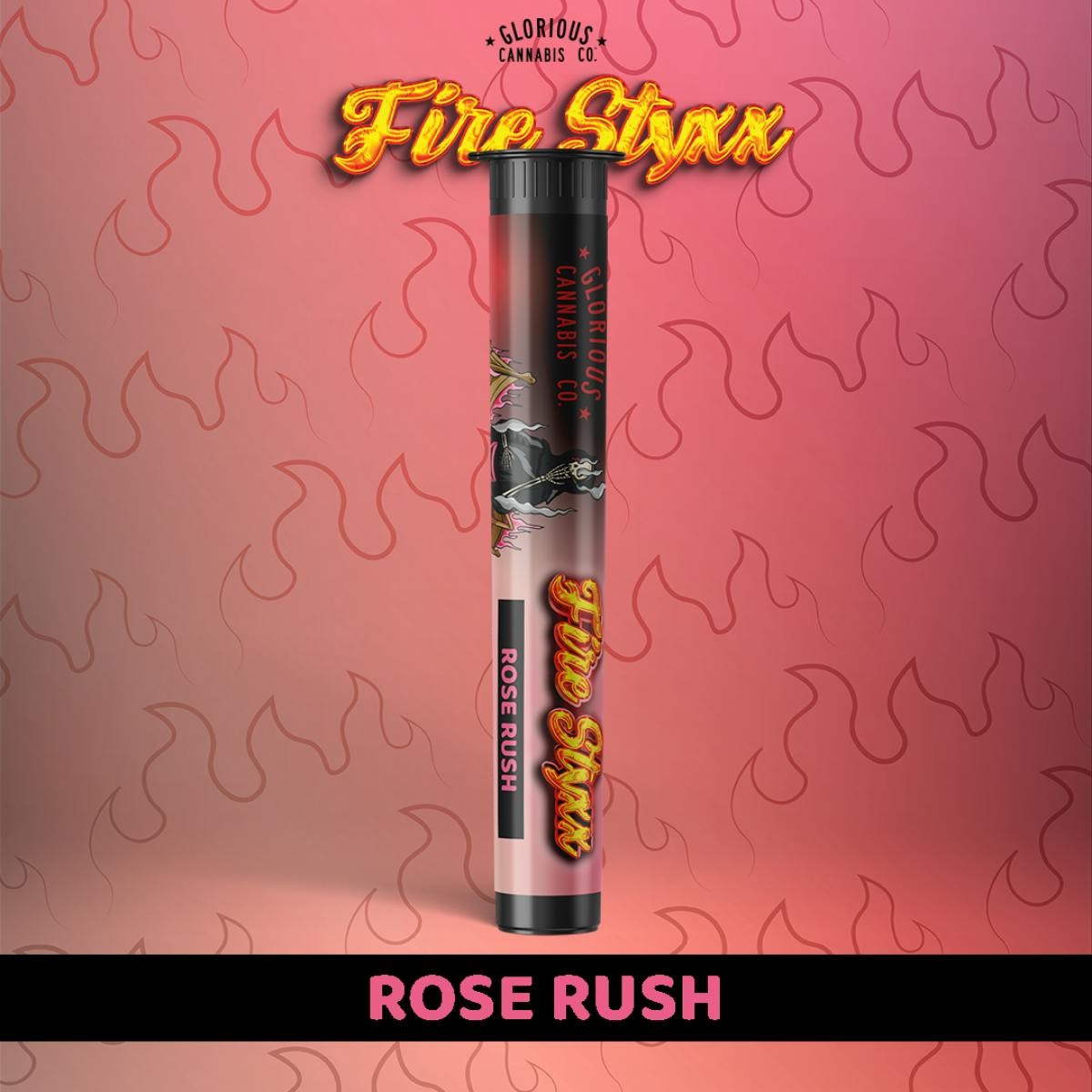 Rose Rush | 1G Infused Pre-roll