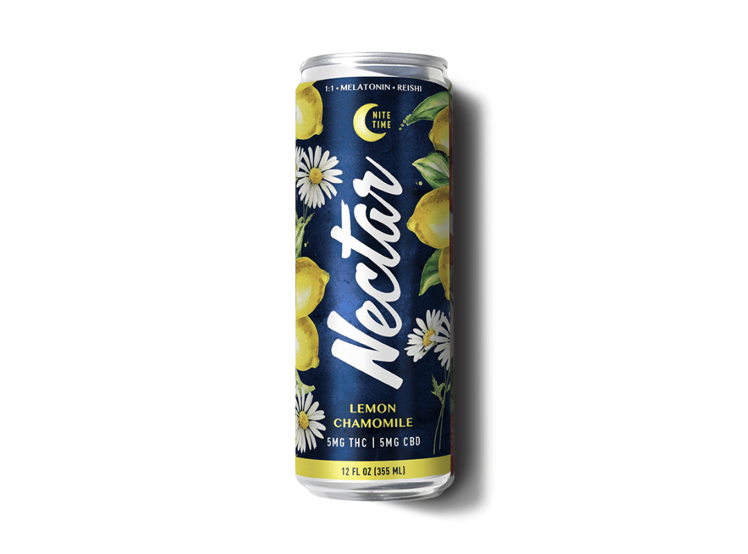 Nectar Nitetime | Lemon Chamomile | Infused Beverage