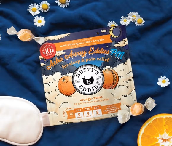 Orange Creme | 50MG Full Spectrum Fruit Chew  THC:CBN:CBC