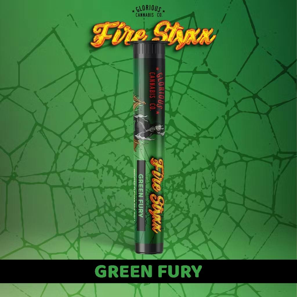 Green Fury | 1G Infused Preroll