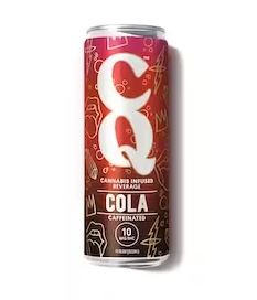Cq Infused Cola | Caffeinated