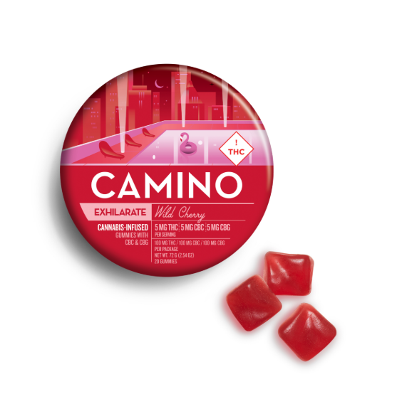 Wild Cherry | 100MG 1:1:1 CBG/CBC Gummies