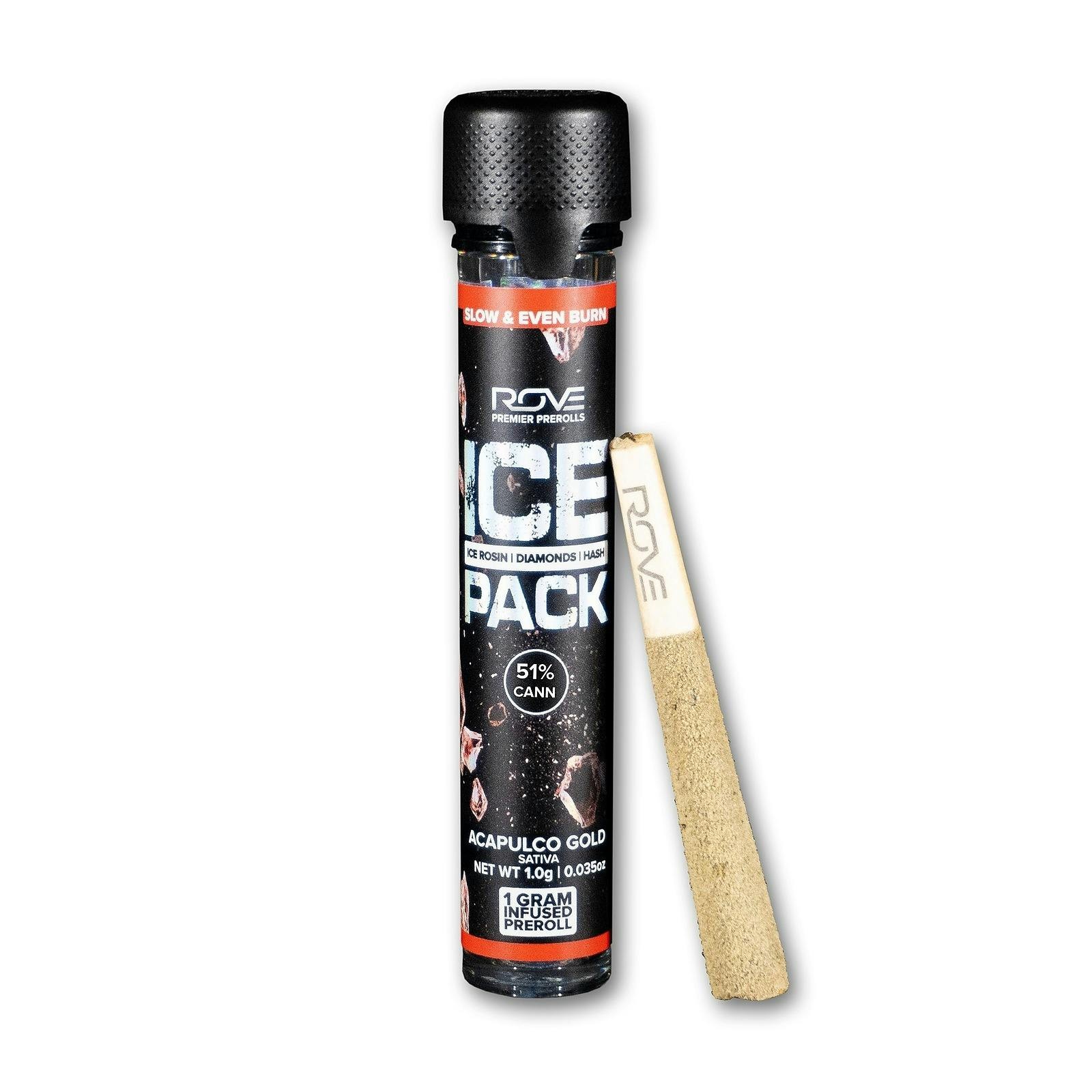 Acapulco Gold | 1G Triple Infused Pre-roll