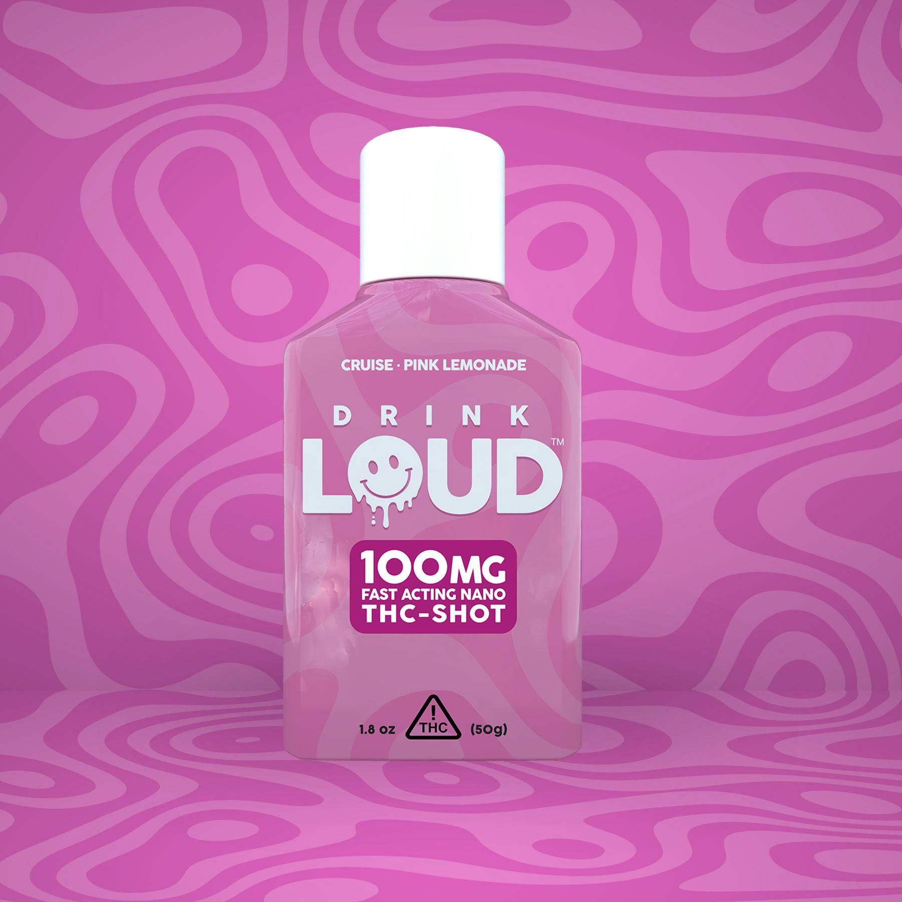 Pink Lemonade | 100MG THC Shot