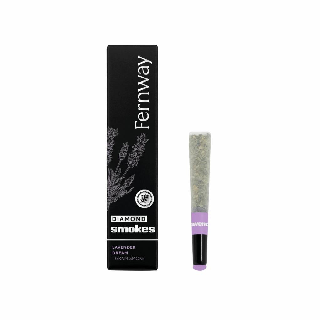 Lavender Dream | 1G Diamond Infused Pre-roll