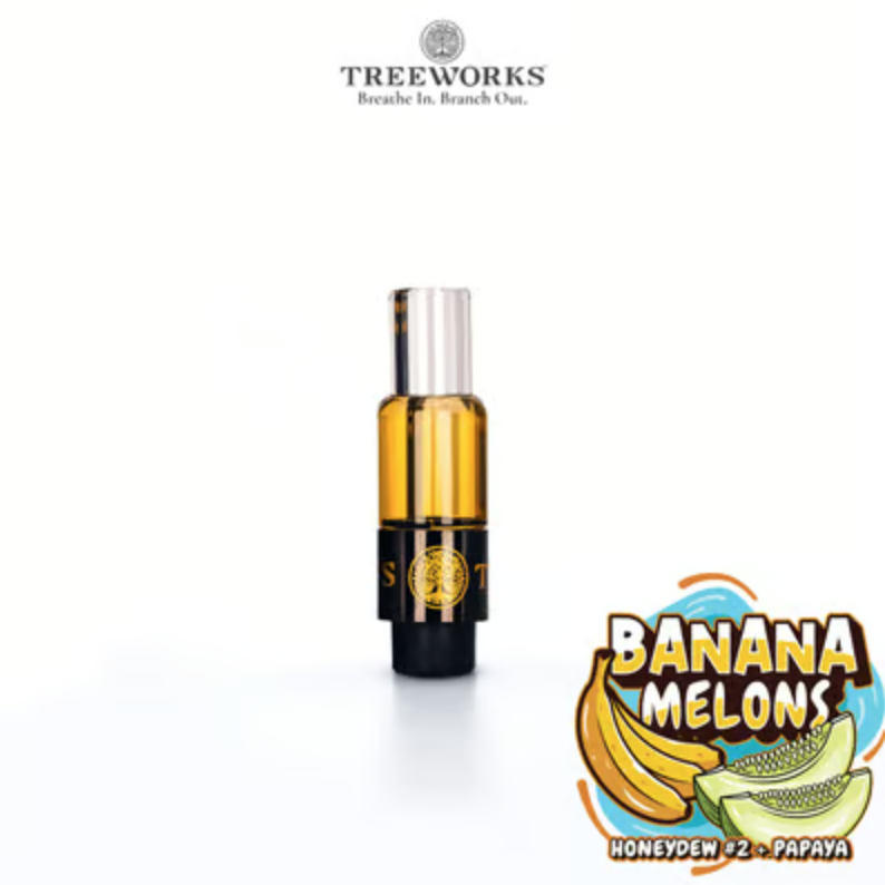 Banana Melon | 0.5G Live Hash Rosin Cart