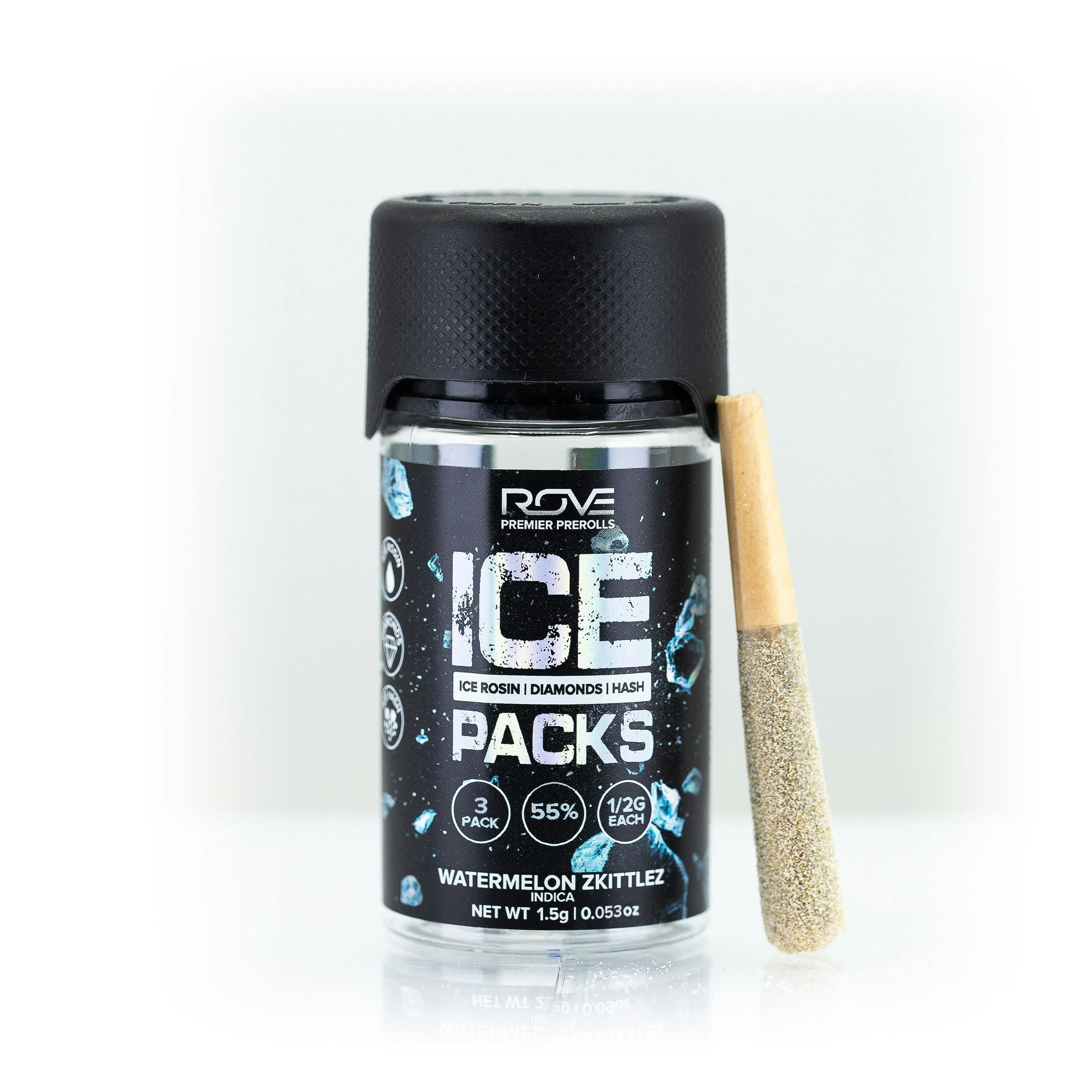 Watermelon Burst | 2.5G Triple Infused 5-PACK