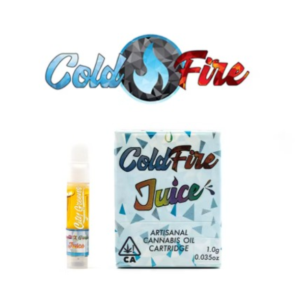 COLDFIRE EXTRACTS - Black Cherry Tarts Juice Cartridge 1G
