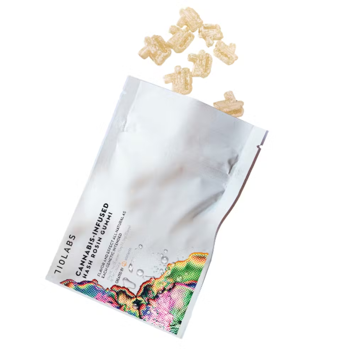 HASH ROSIN GUMMIS 10PK