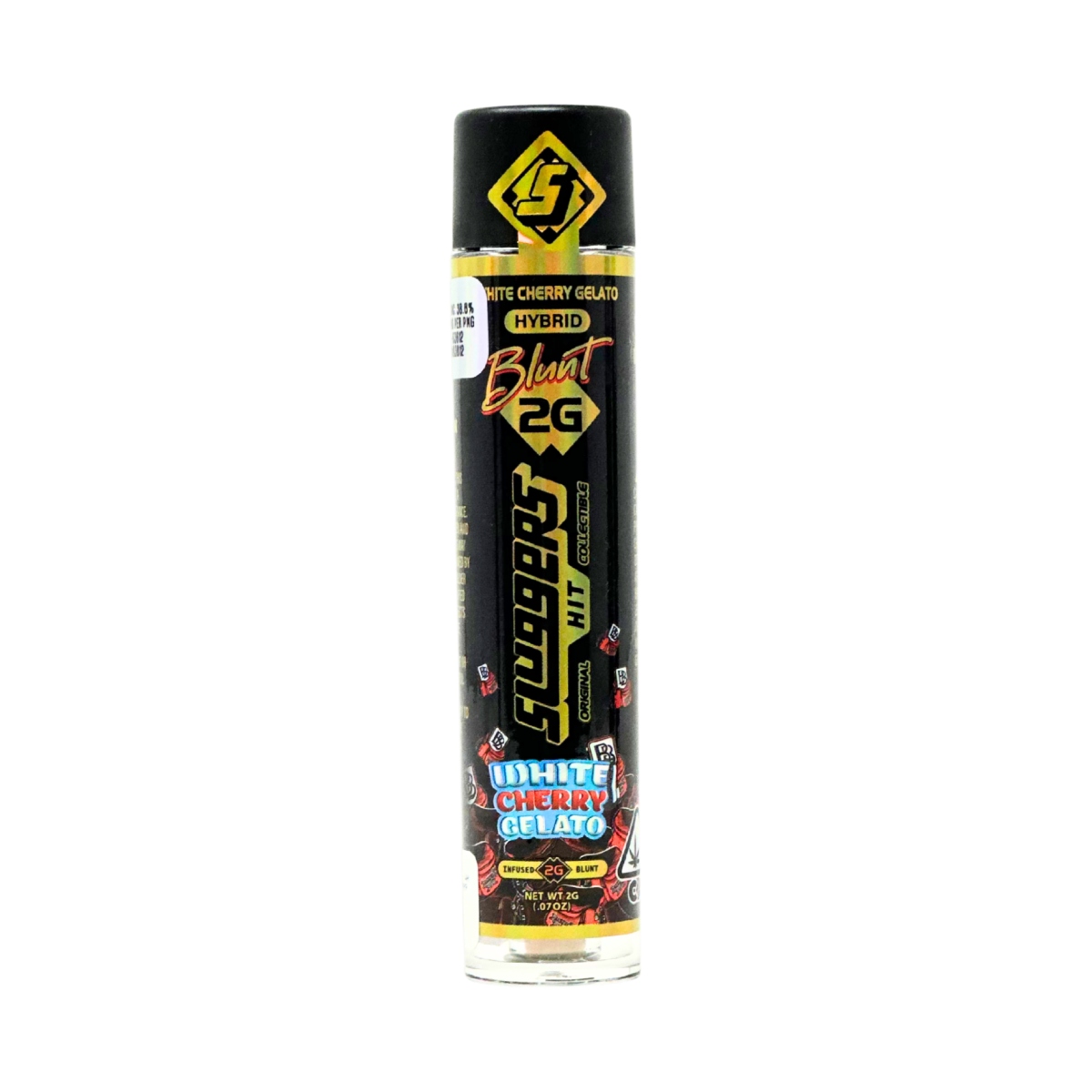 WHITE CHERRY GELATO INFUSED BLUNT 2G