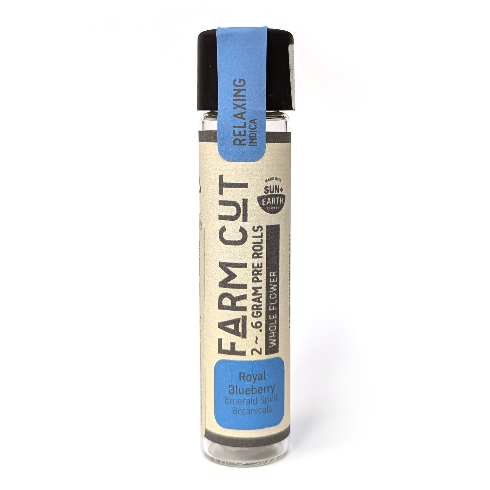 ROYAL BLUEBERRY 1:1 PREROLLS 2PK