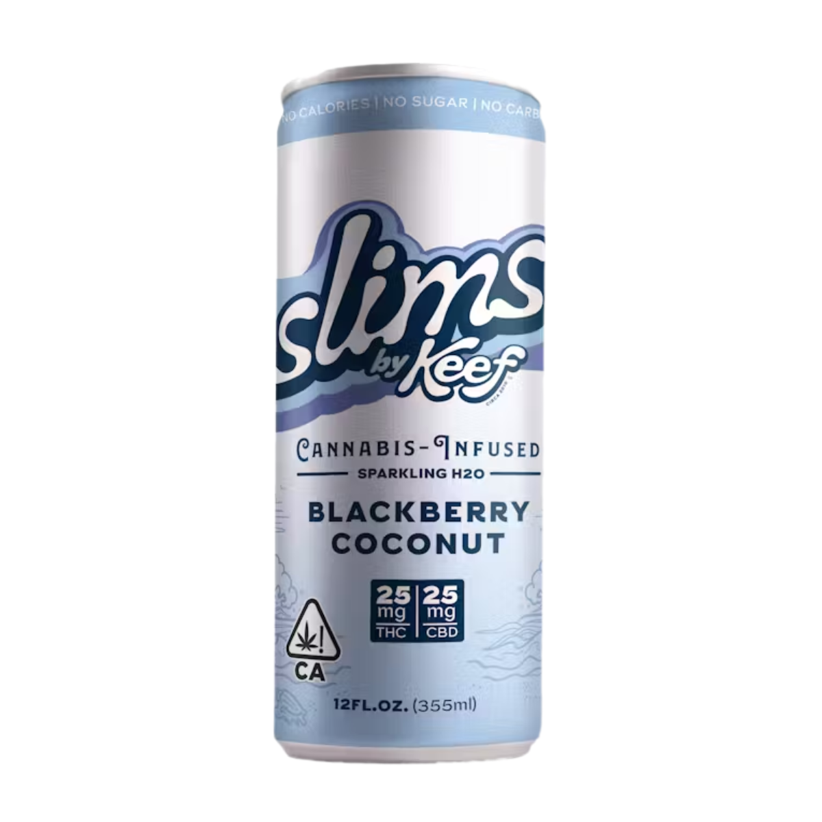 SLIMS BLACKBERRY COCONUT 25:25 SPARKLING H20