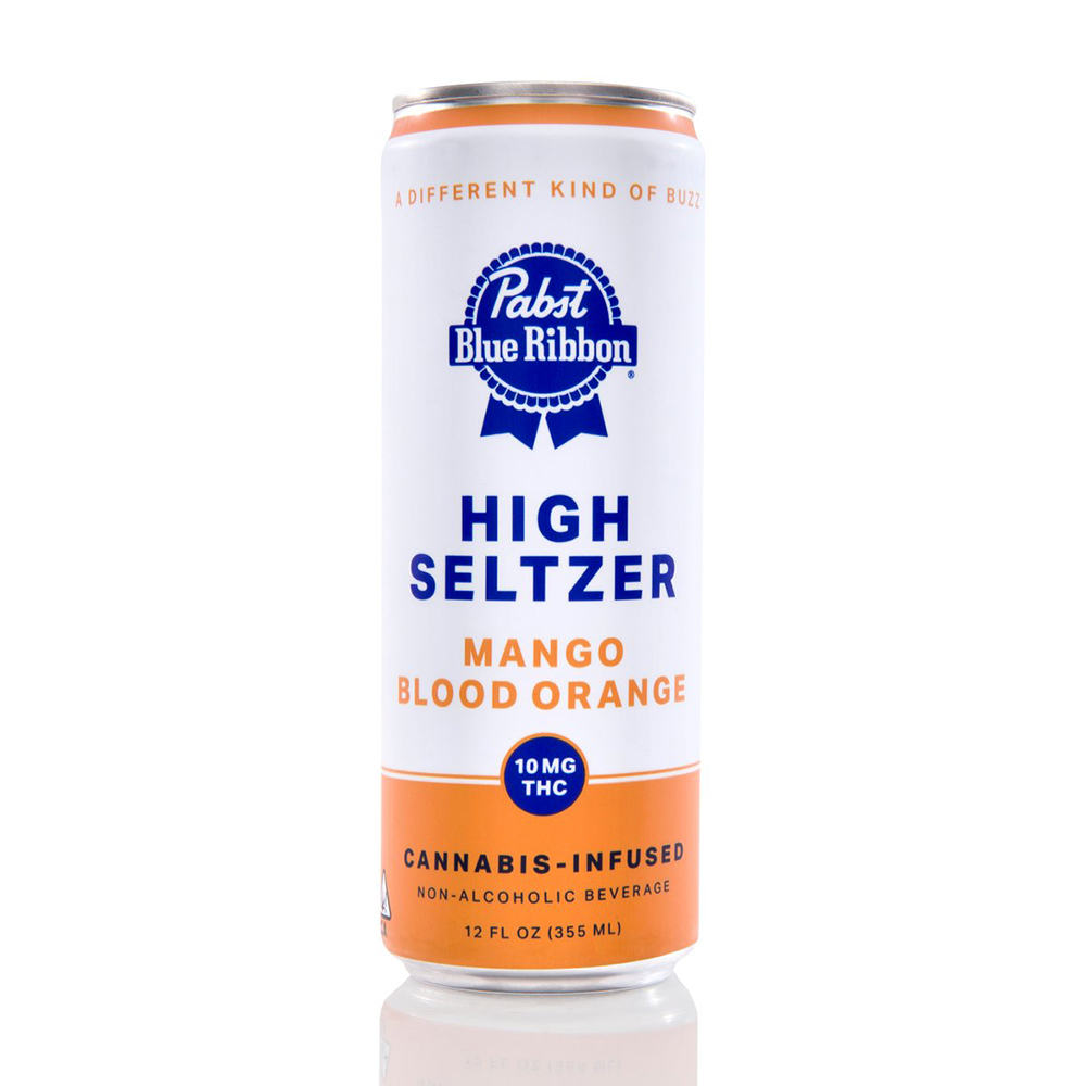 MANGO BLOOD ORANGE HIGH SELTZER
