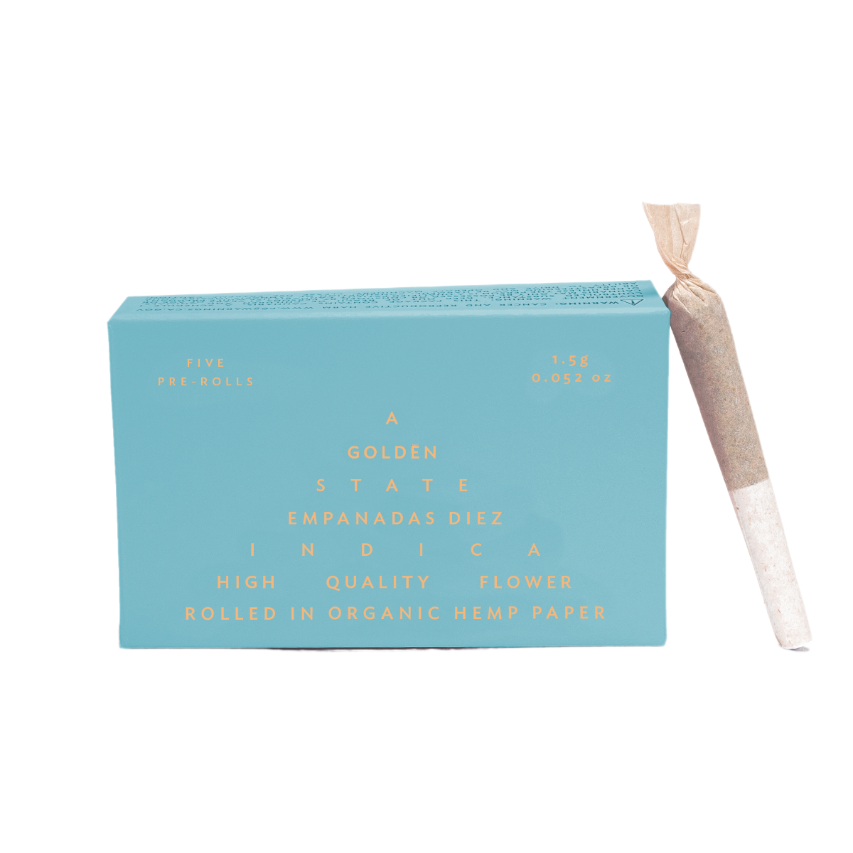 EMPANADAS DIEZ MINI PREROLLS 5PK