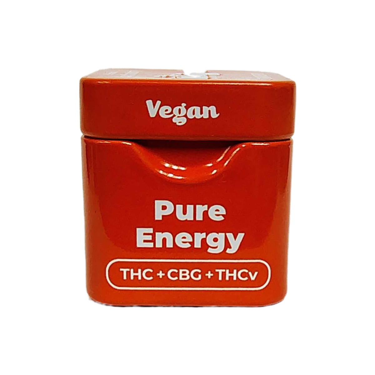PURE ENERGY STRAWBERRY THC:CBG:THCV LIVE ROSIN JELLIES 2PK
