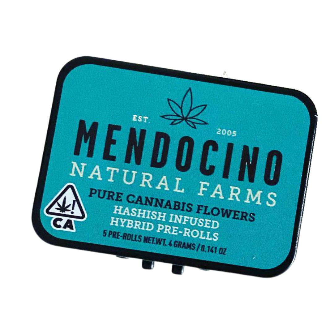 HYBRID HASHISH INFUSED PREROLLS 20PK