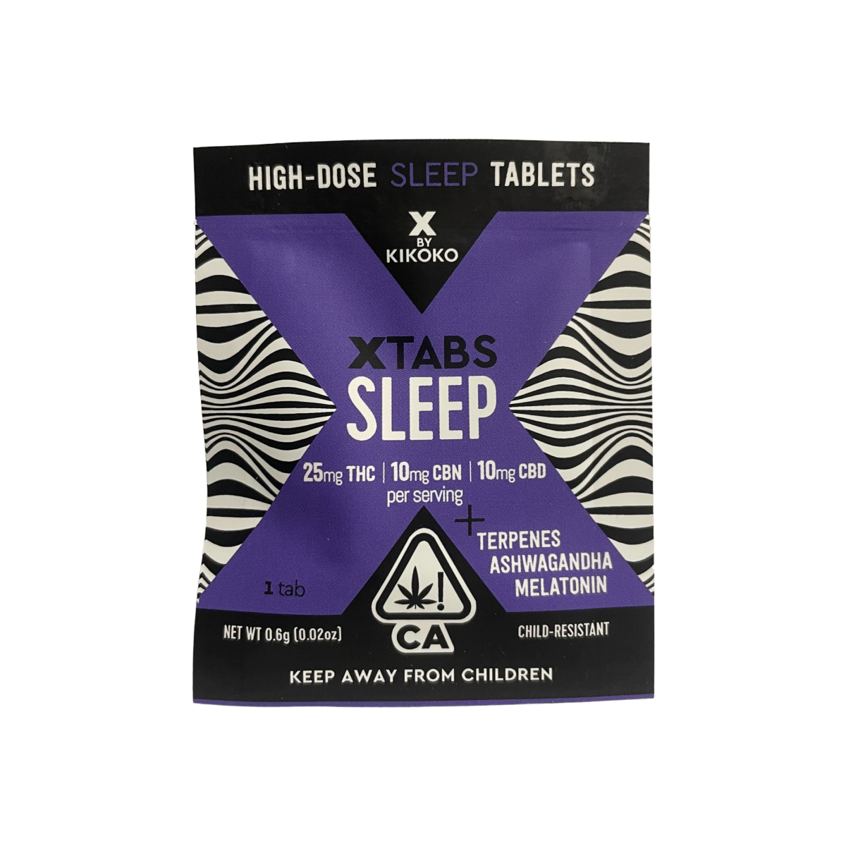 XTABS SLEEP SINGLE