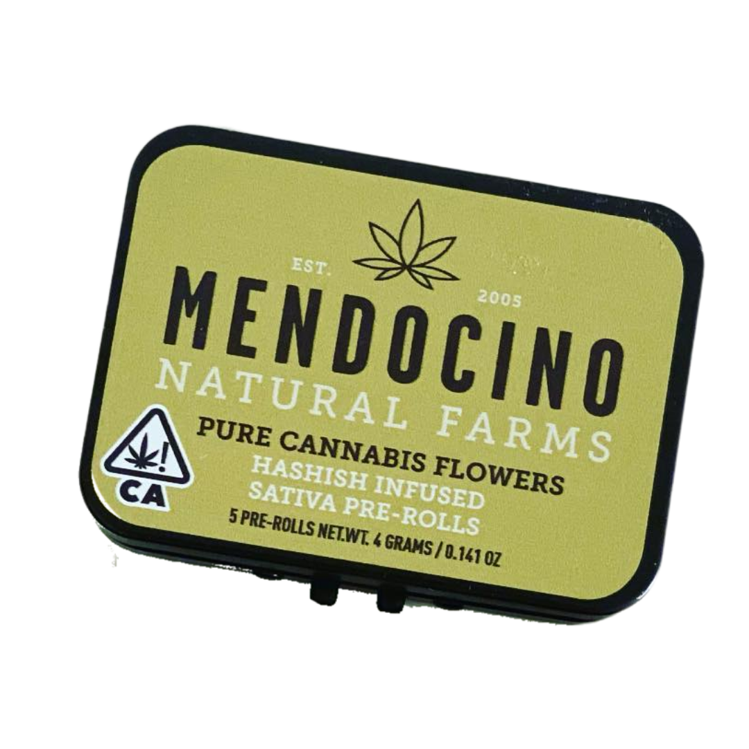 SATIVA HASHISH INFUSED PREROLLS 20PK