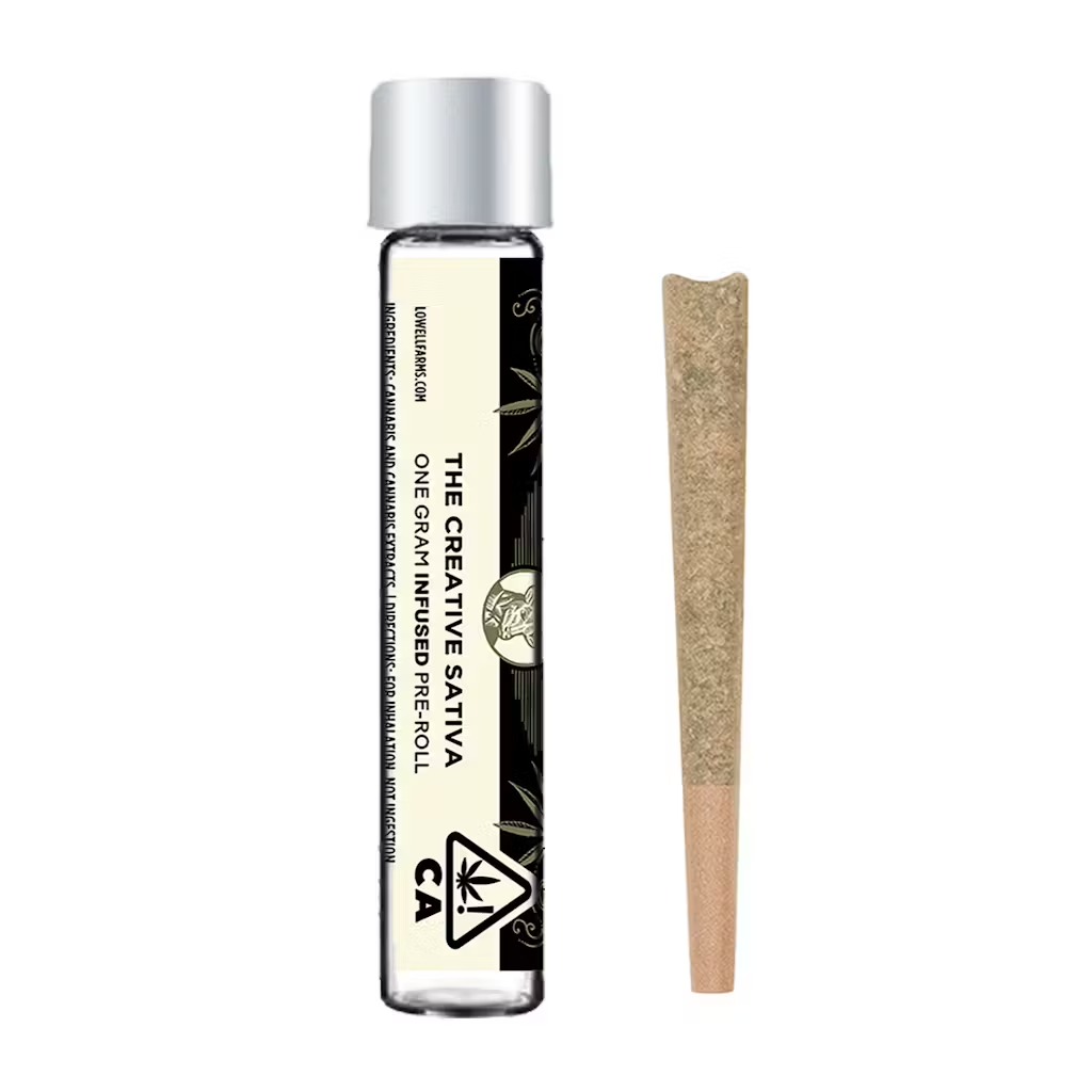 SATIVA INFUSED PREROLL
