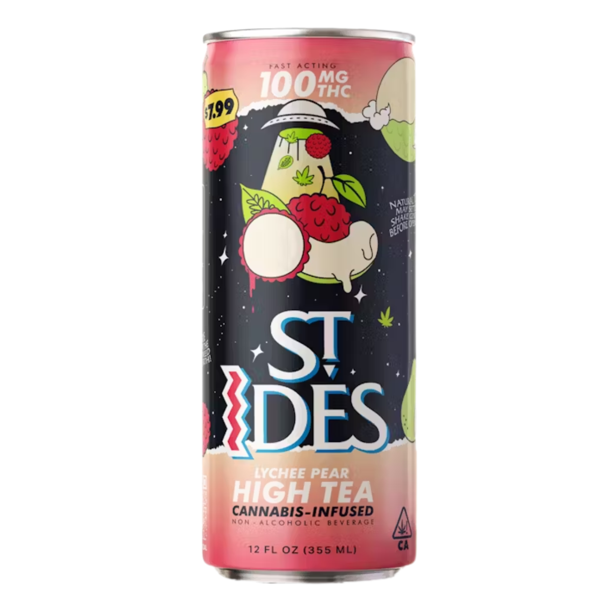 LYCHEE PEAR HIGH TEA
