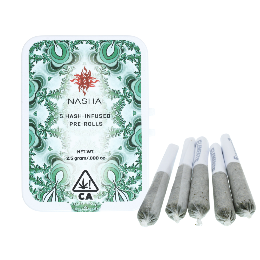 ORANGE CREAMPOP X BANANA OG INFUSED PREROLLS 5PK