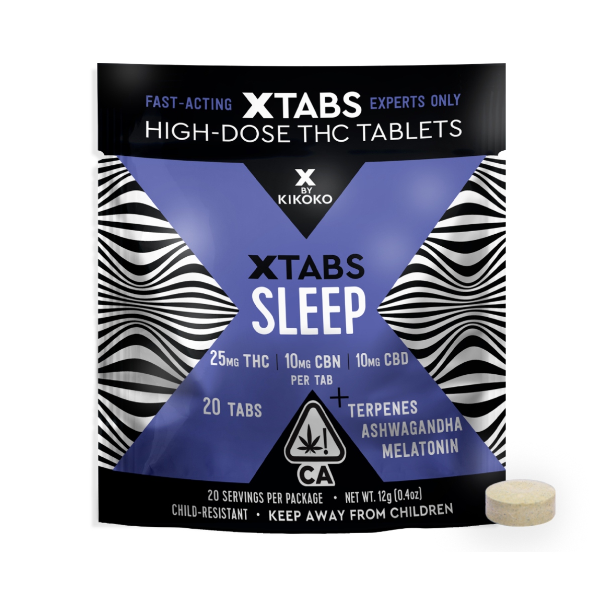 XTABS SLEEP 500