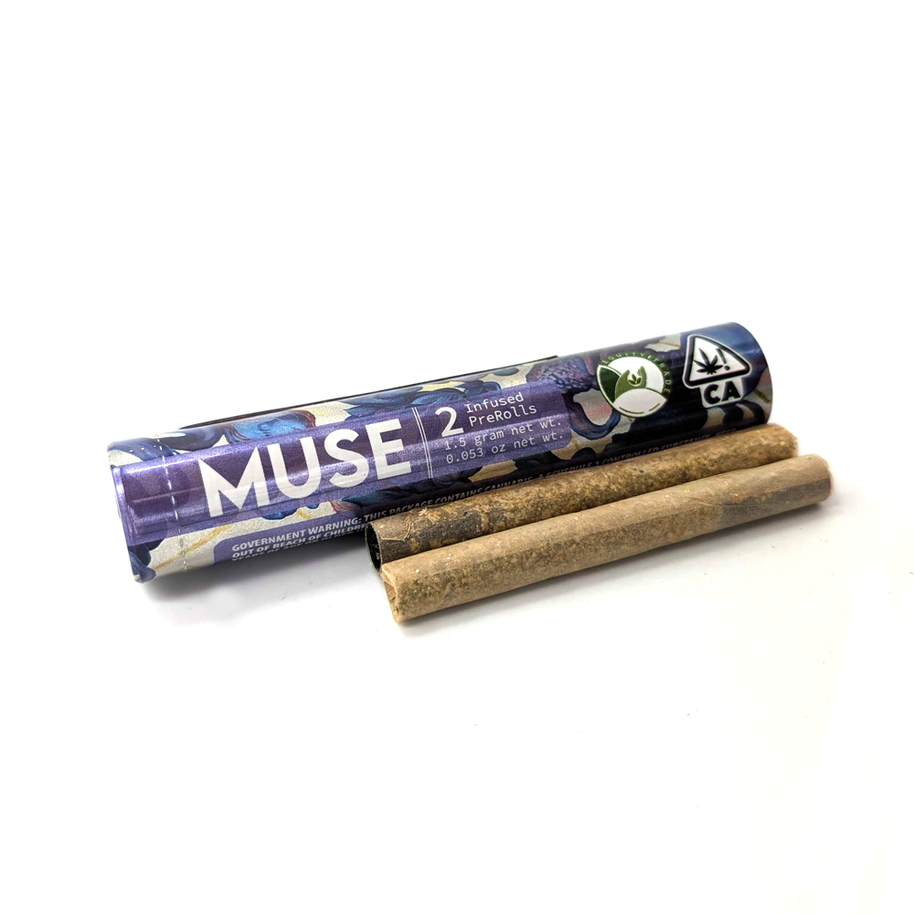 GUSH MINTS X JELLY DONUTS INFUSED PREROLLS 2PK