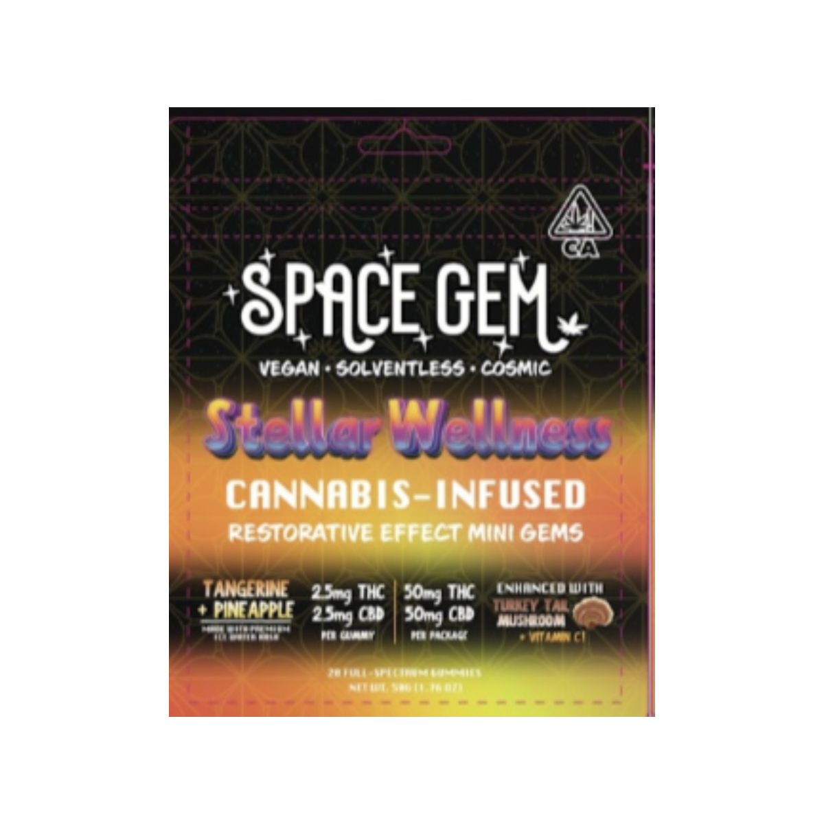 STELLAR WELLNESS RESTORATIVE EFFECT MINI GEMS
