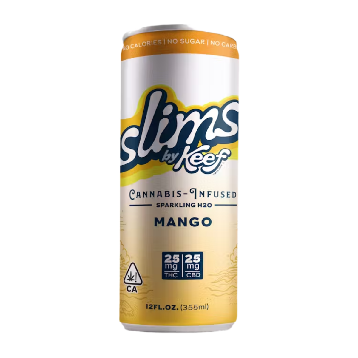 SLIMS MANGO 25:25 SPARKLING H20