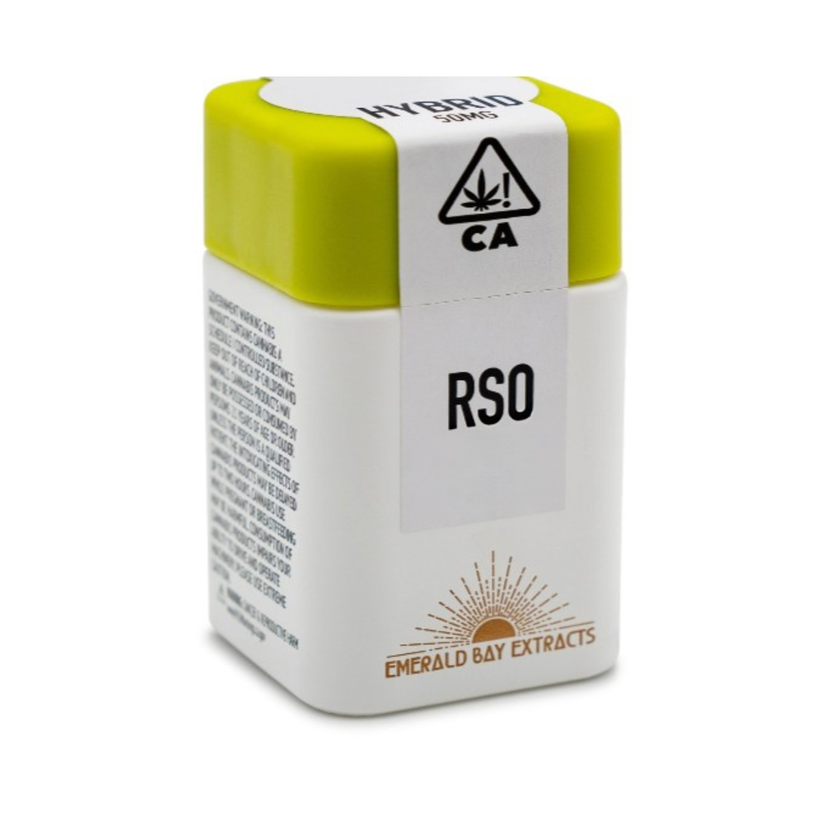 GREEN APPLE GAS RSO TABLETS