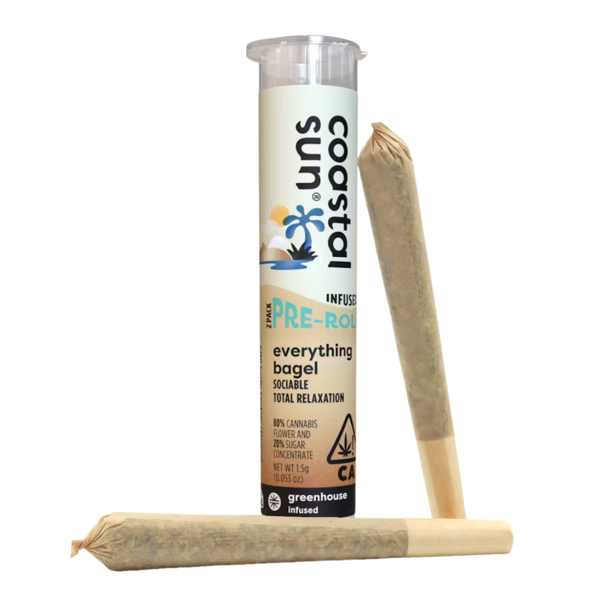 EVERYTHING BAGEL INFUSED PREROLLS