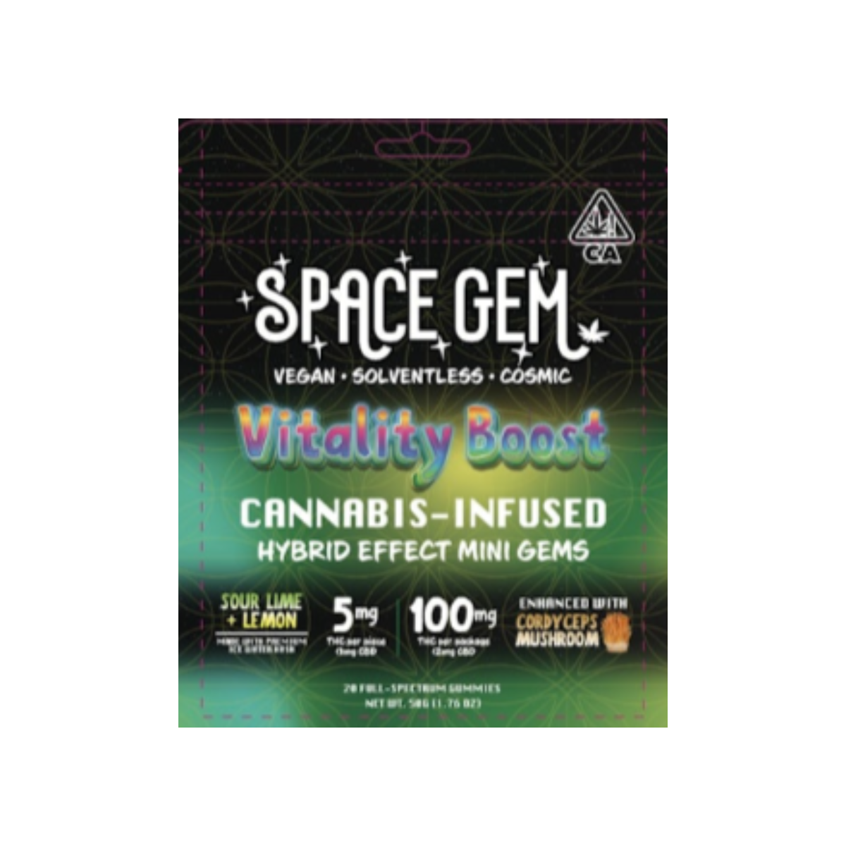 VITALITY BOOST HYBRID EFFECT MINI GEMS