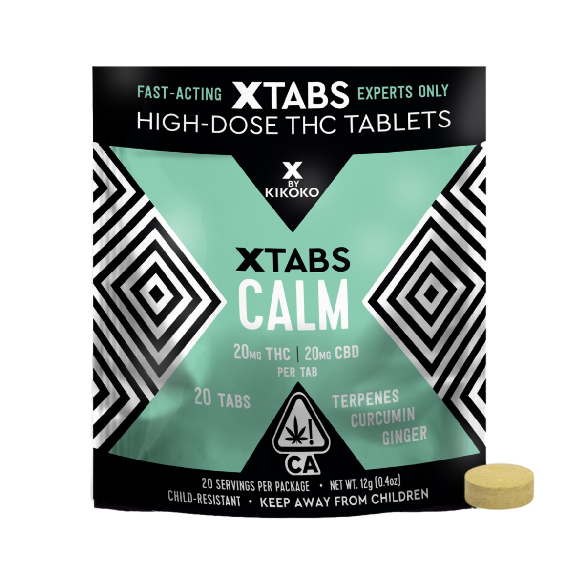 XTABS CALM 400