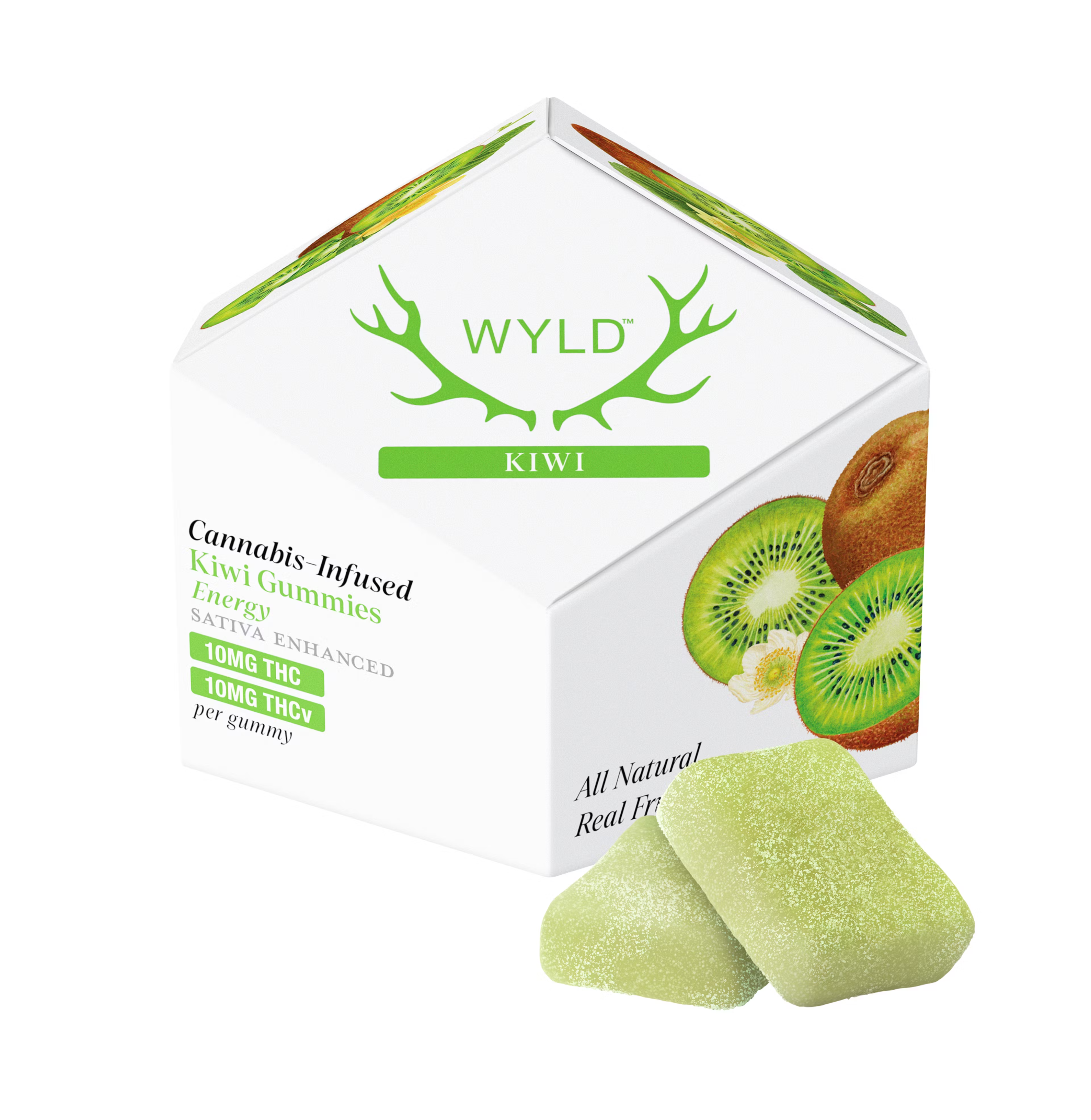 KIWI 1:1 THC:THCV GUMMIES